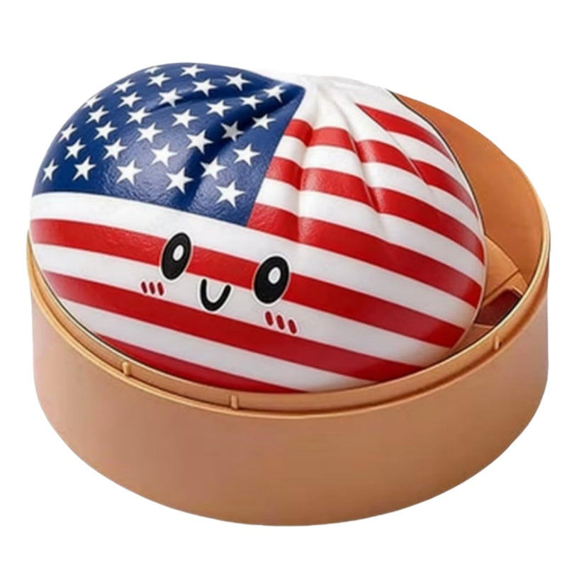 World Cup Dumpling Squishy