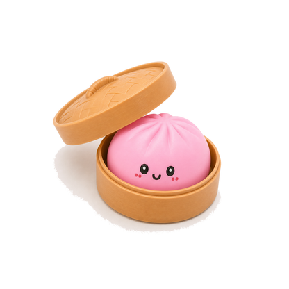 Mystery Dumpling Squishy