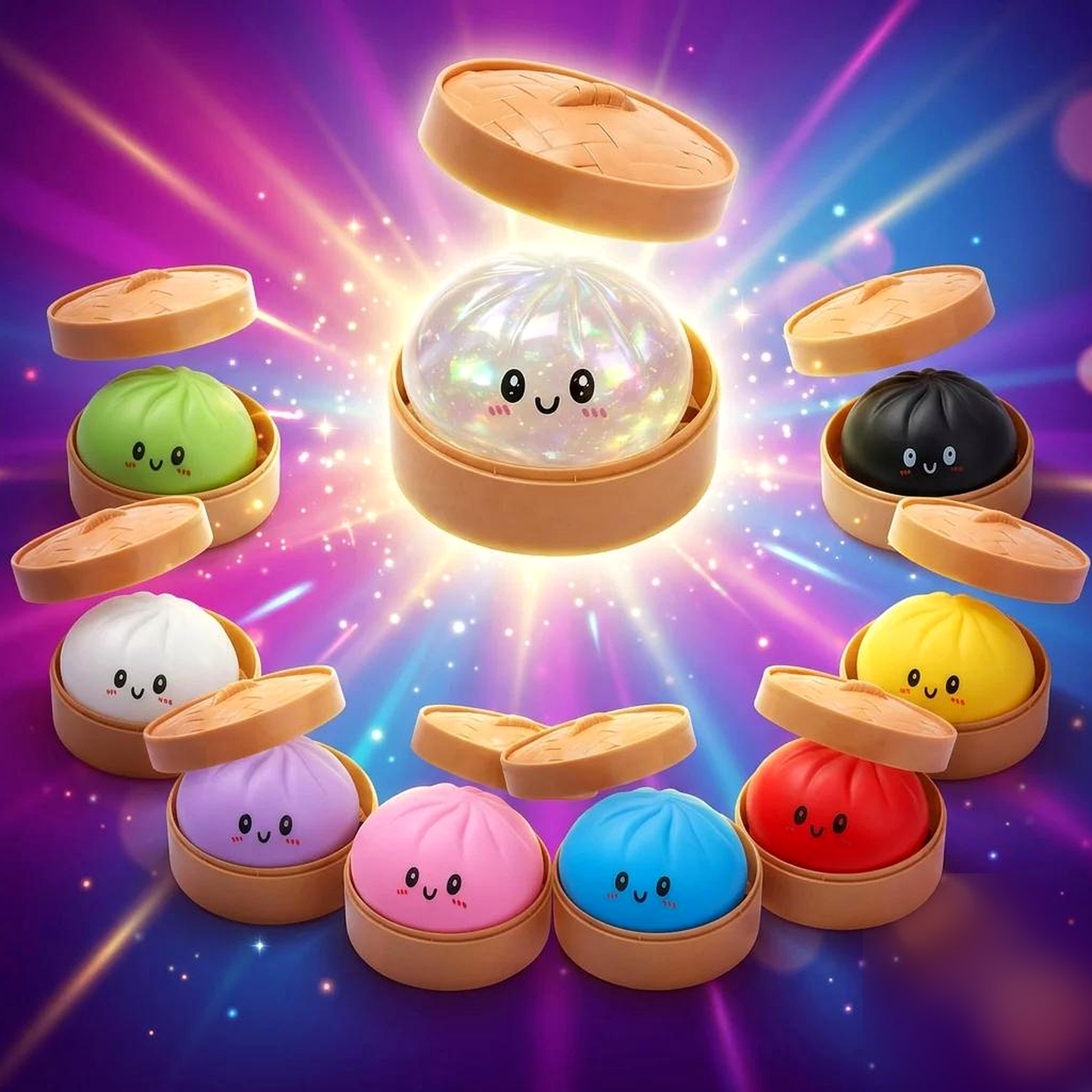 Mystery Dumpling Squishy