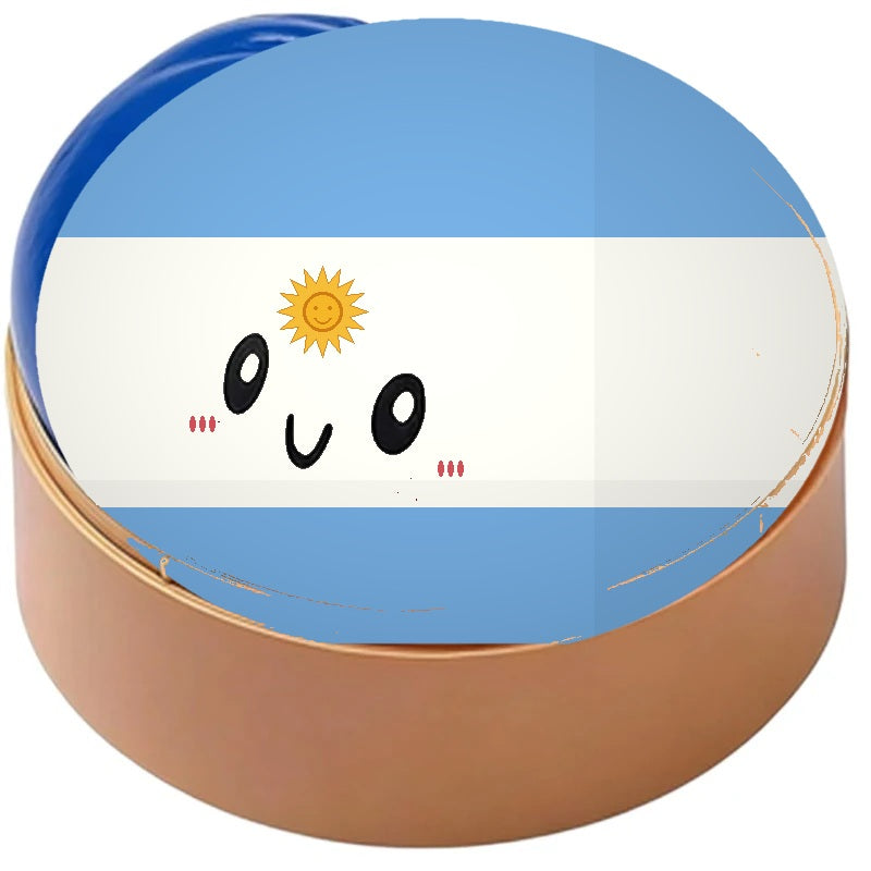 Argentina World Cup Dumpling Squishy