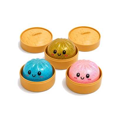 Glitter Mystery Dumpling Squishy