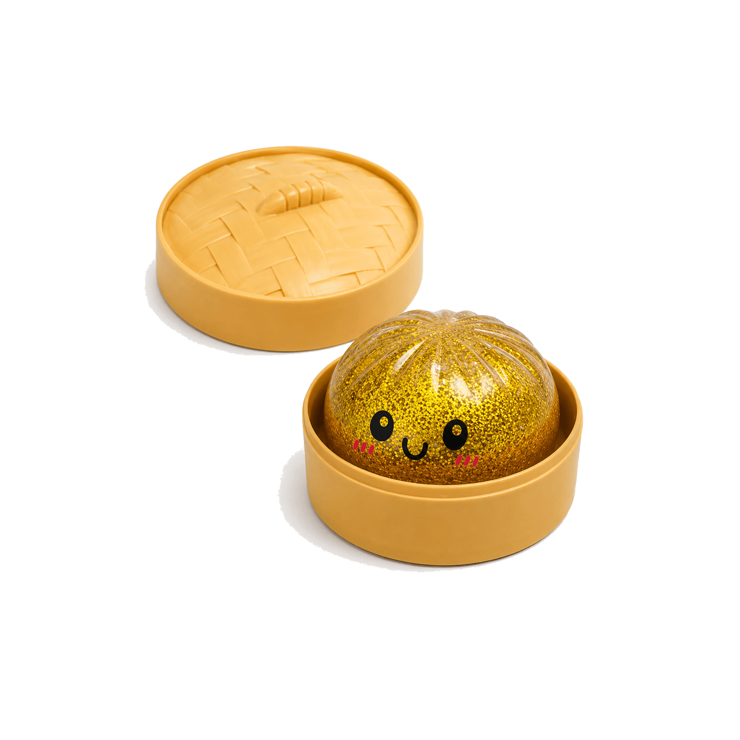 Glitter Mystery Dumpling Squishy