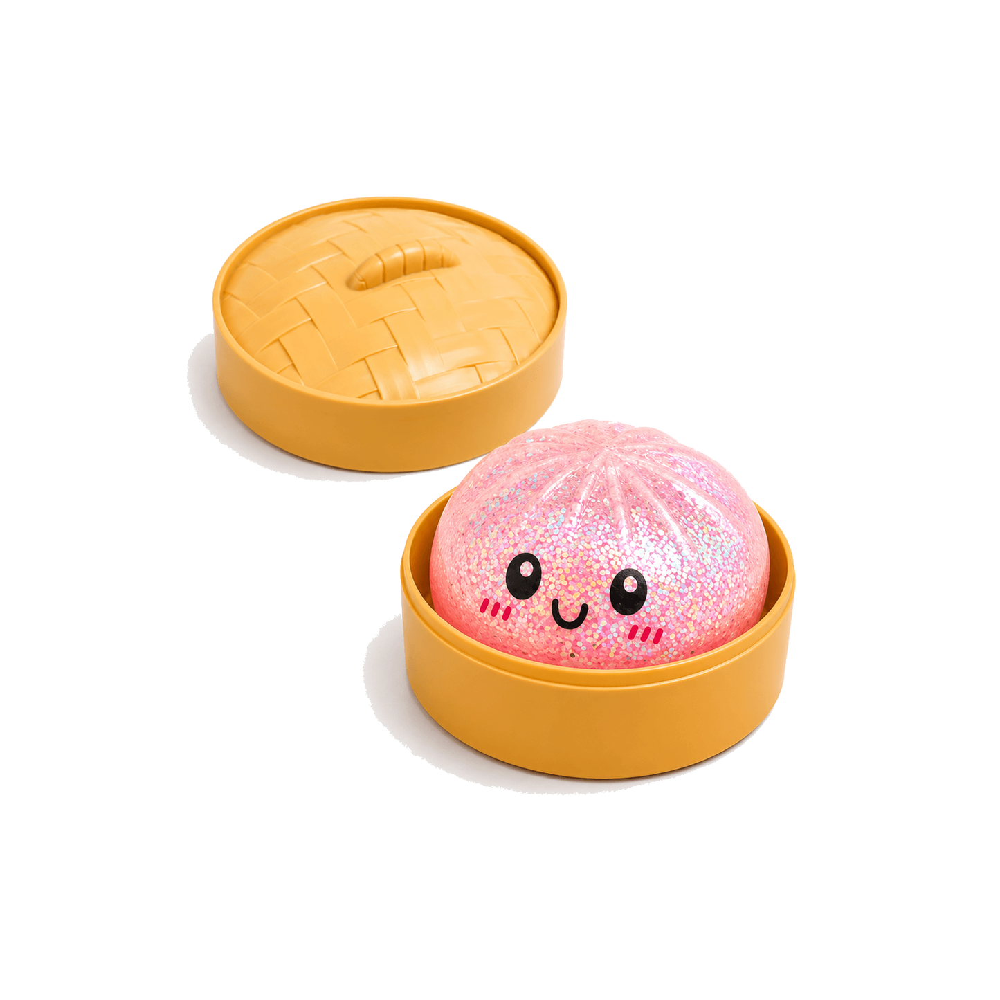 Glitter Mystery Dumpling Squishy