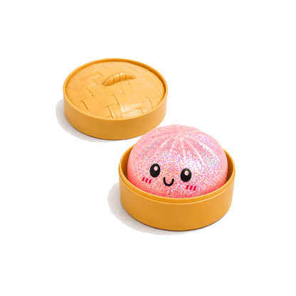 Glitter Mystery Dumpling Squishy