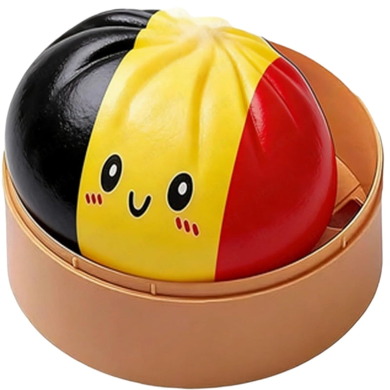 Belgium World Cup Dumpling Squishy