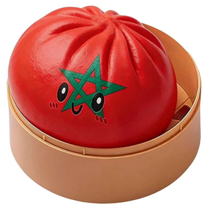 Morocco World Cup Dumpling Squishy