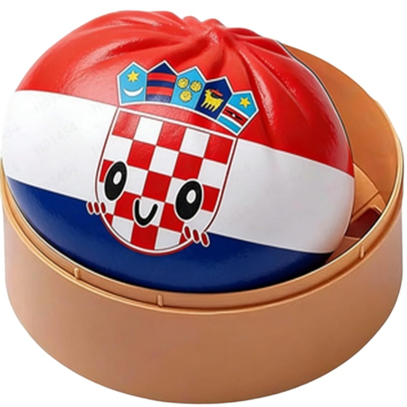 Croatia World Cup Dumpling Squishy