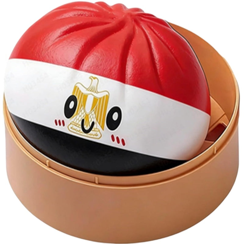 Egypt World Cup Dumpling Squishy