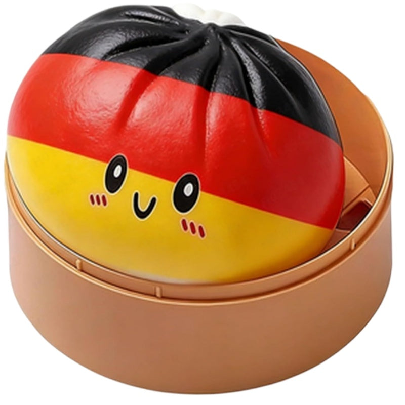 Germany World Cup Dumpling Squishy