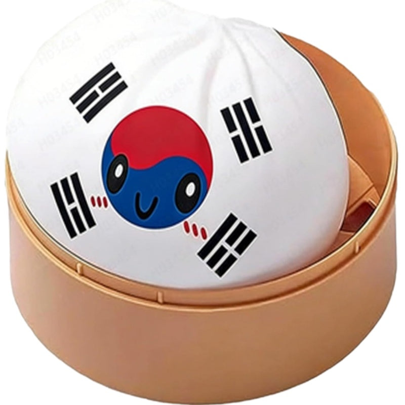 South Korea World Cup Dumpling Squishy