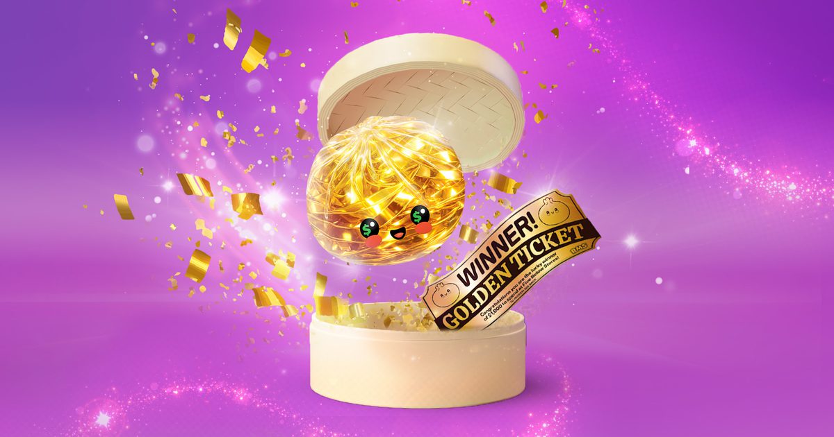 Golden Ticket Mystery Dumpling press artwork