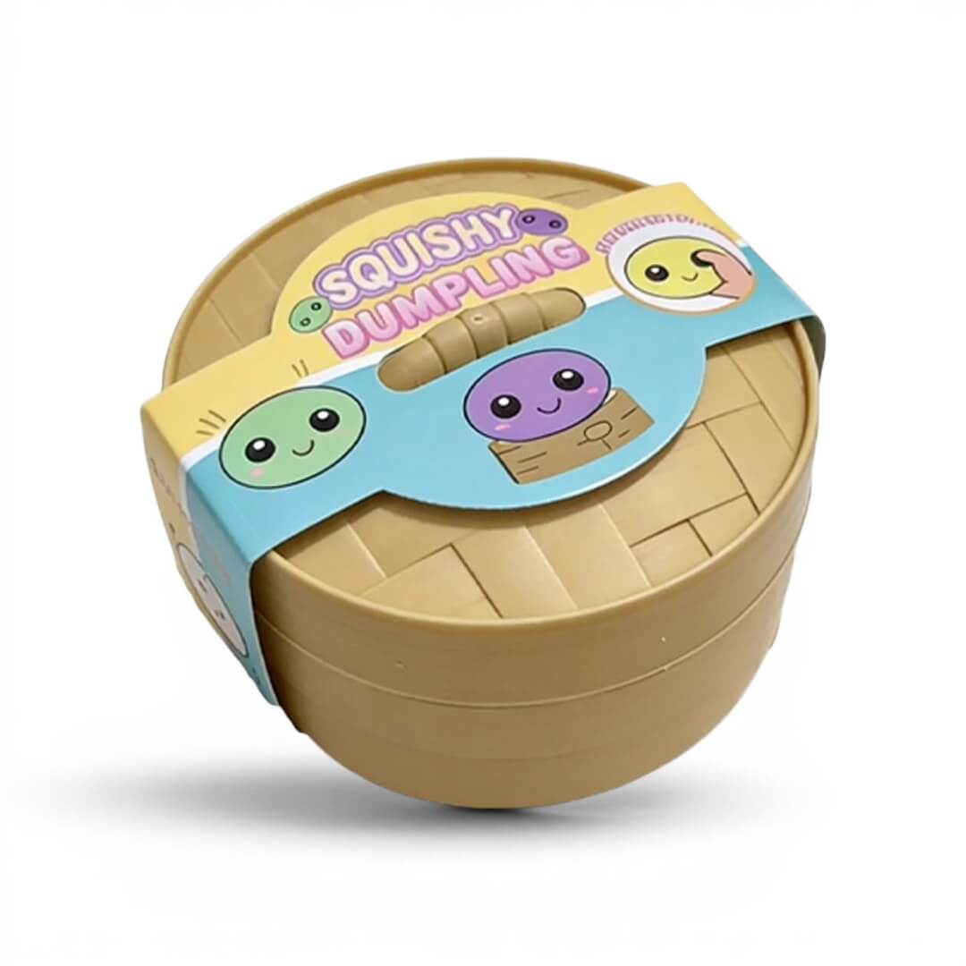 Mystery Dumpling Squishy