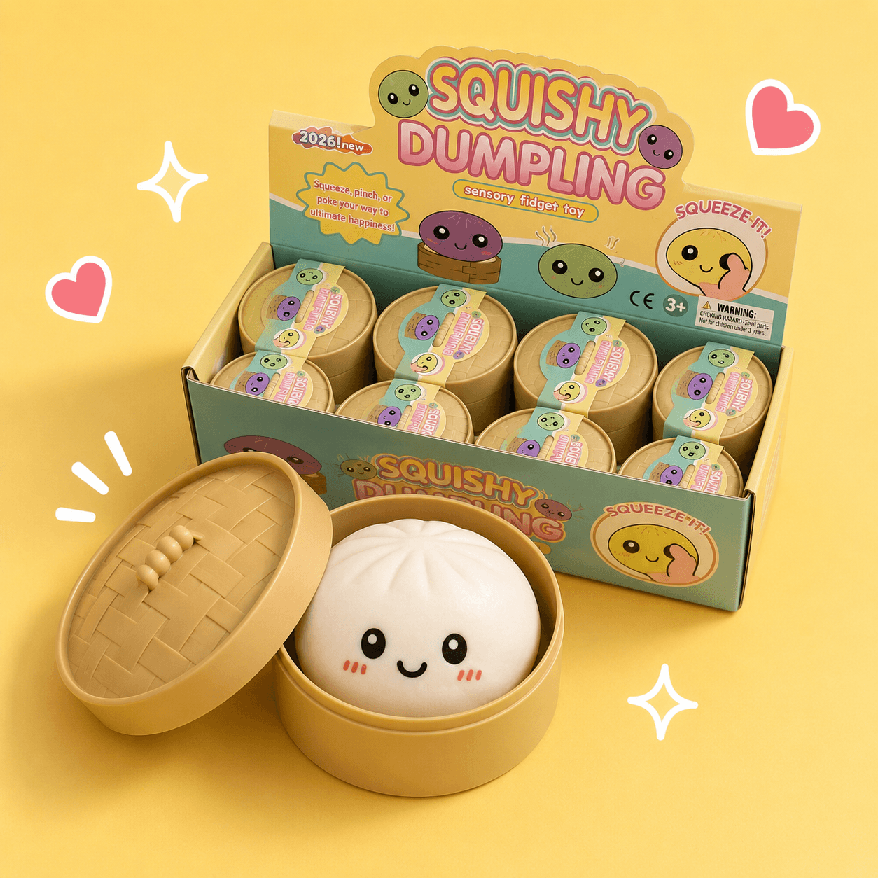 Mystery Dumpling Squishy mystery box reveal image