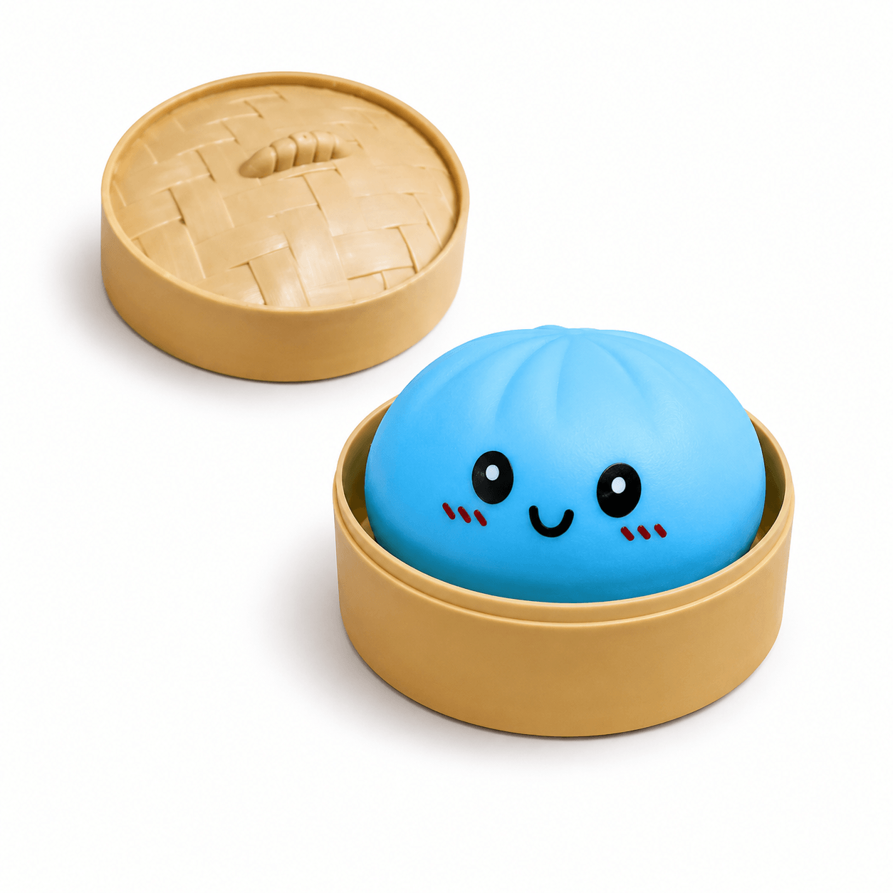 Blue Mystery Dumpling Squishy