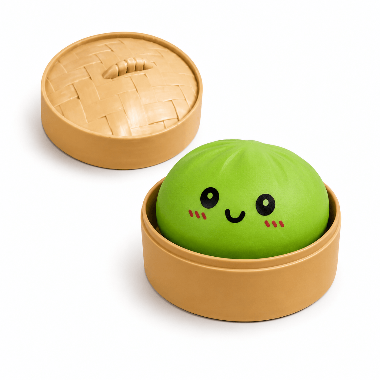 Green Mystery Dumpling Squishy