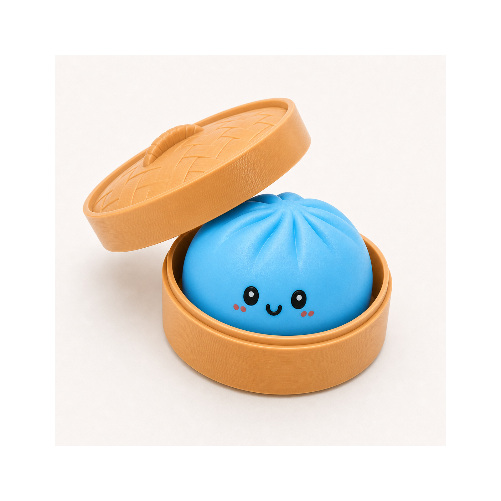 Blue Mystery Dumpling Squishy