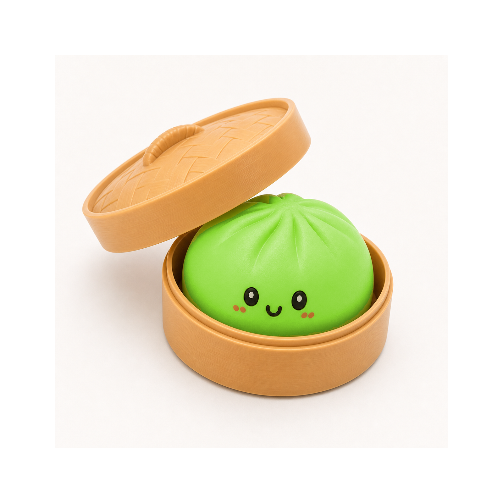 Green Mystery Dumpling Squishy