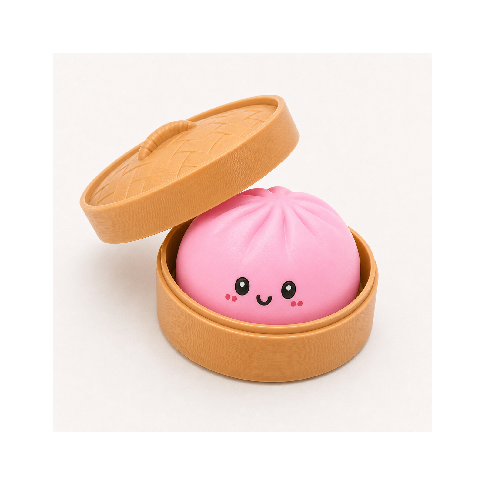 Pink Mystery Dumpling Squishy