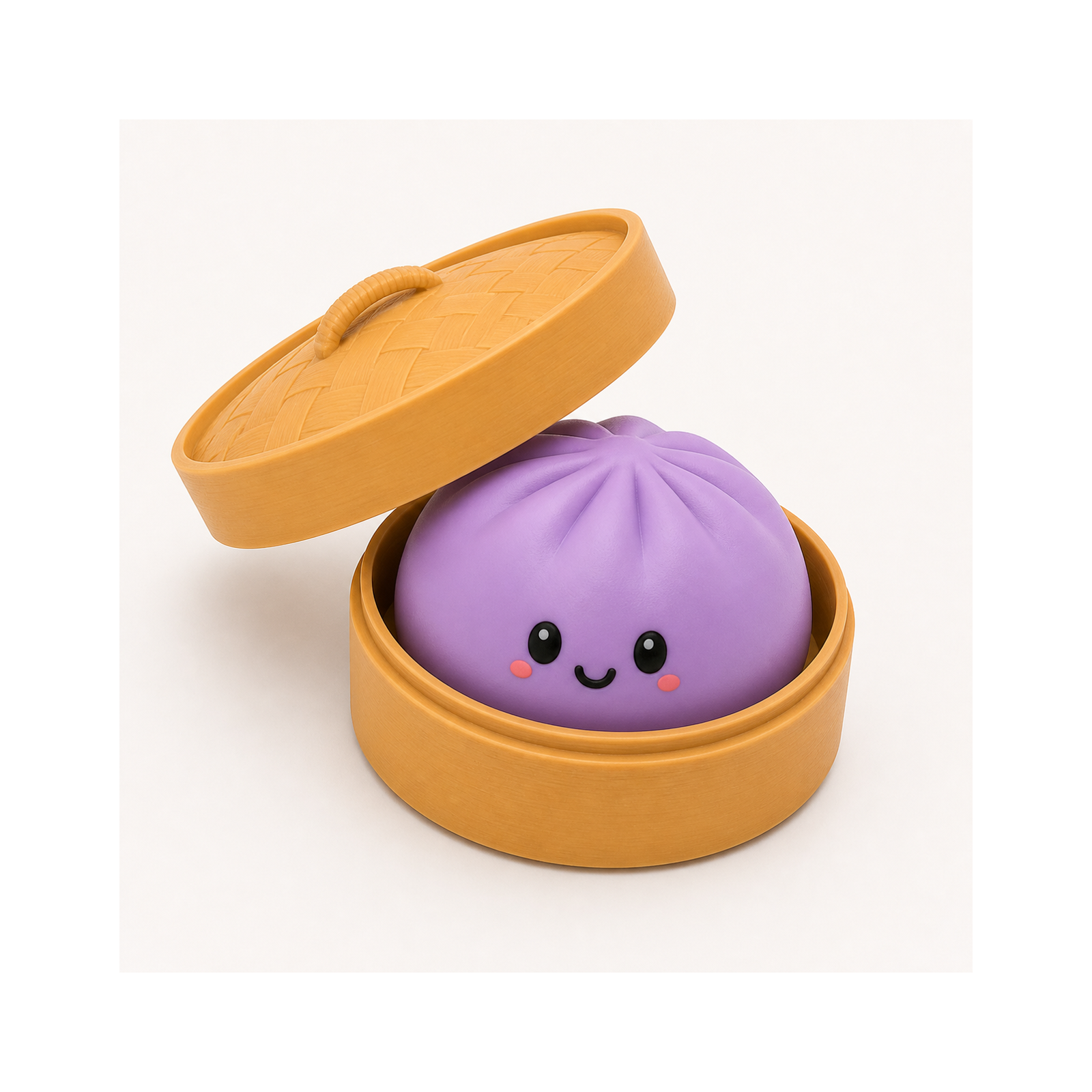 Purple Mystery Dumpling Squishy