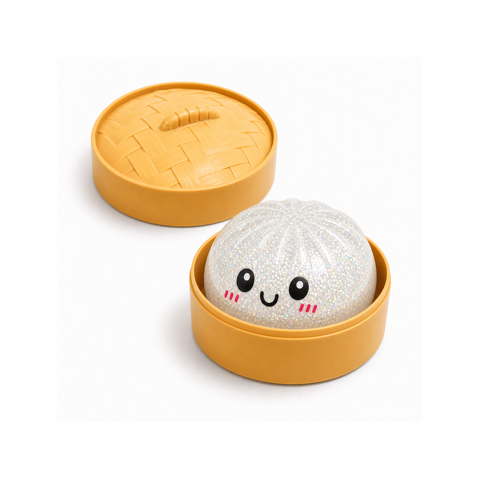 Glitter Mystery Dumpling Squishy