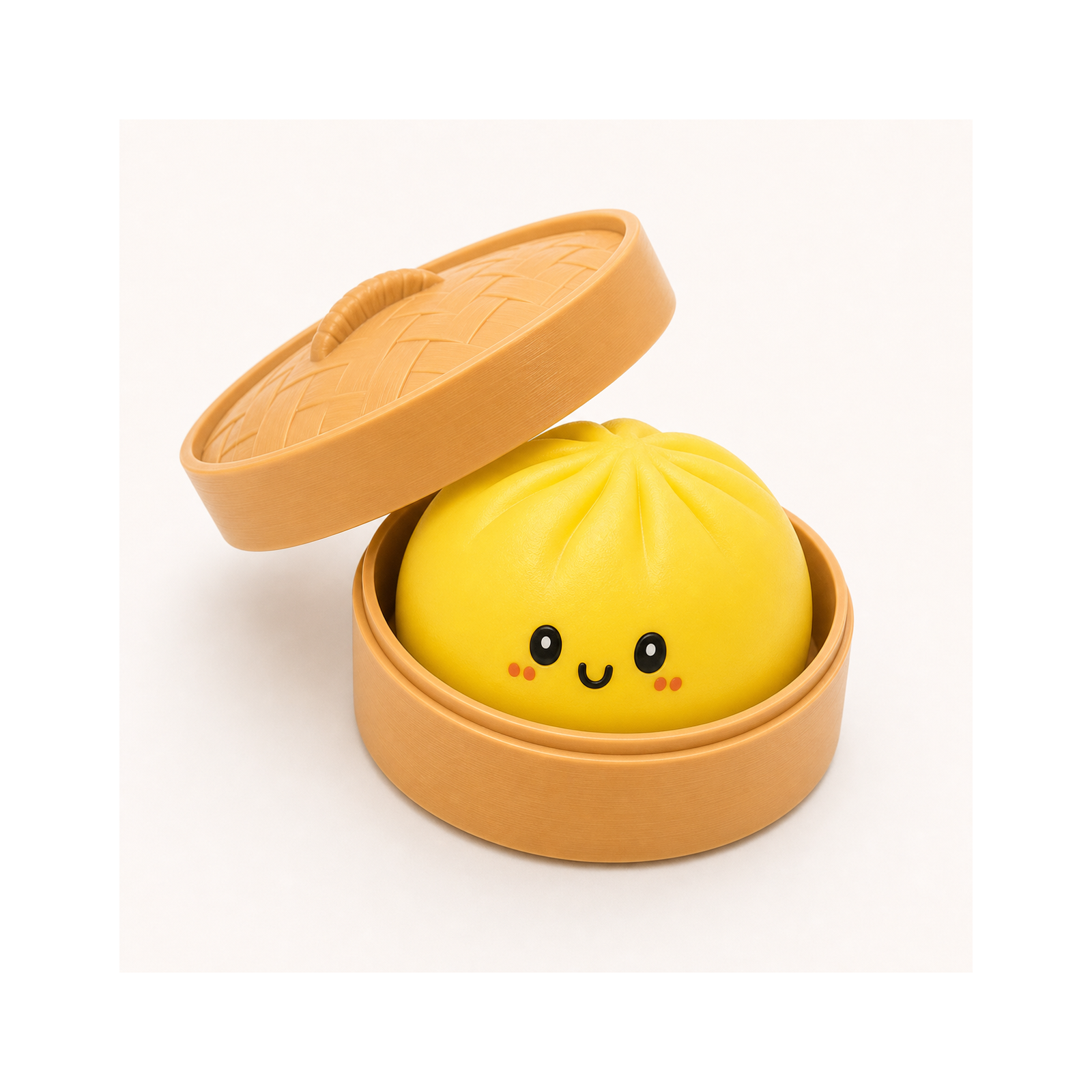 Yellow Mystery Dumpling Squishy