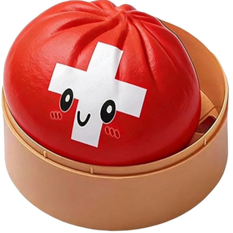 Switzerland World Cup Dumpling Squishy