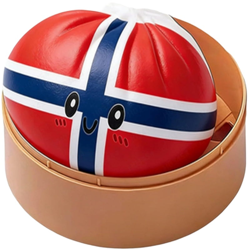 Norway World Cup Dumpling Squishy