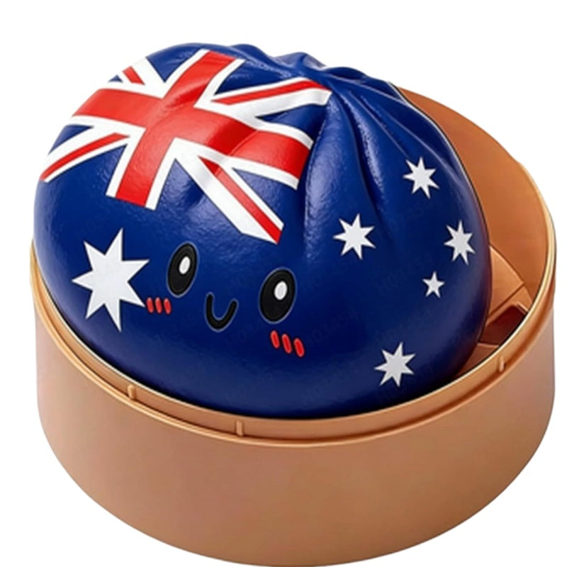 Australia World Cup Dumpling Squishy
