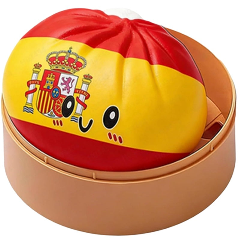 Spain World Cup Dumpling Squishy