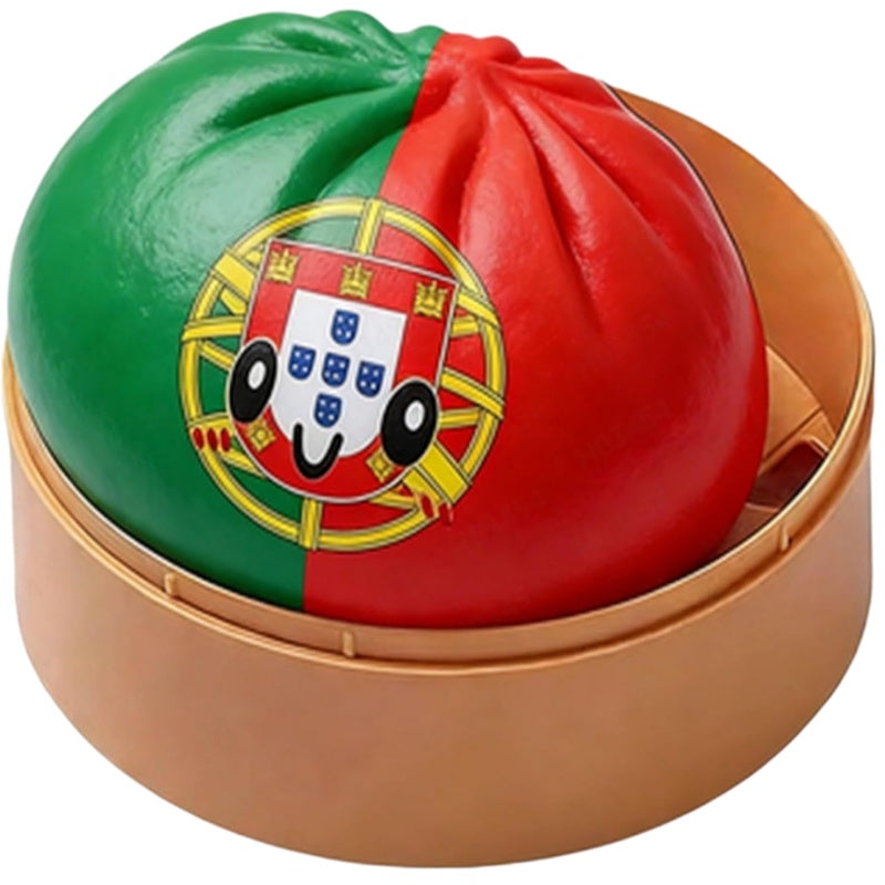 Portugal World Cup Dumpling Squishy