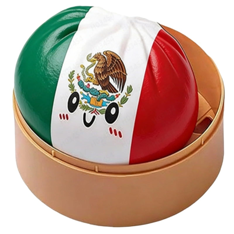 Mexico World Cup Dumpling Squishy